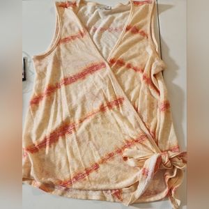 Women's tie dye tank top size small